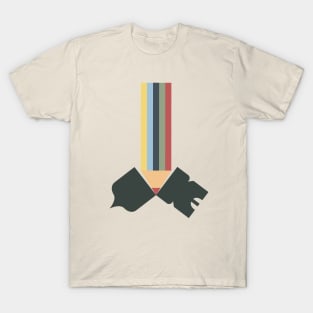 Pencil soviet propaganda poster T-Shirt